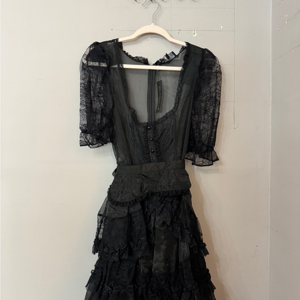 Pretty Imperfect Gown : Dolls Kill : Current Mood : New With Tags : M - Picture 2 of 10